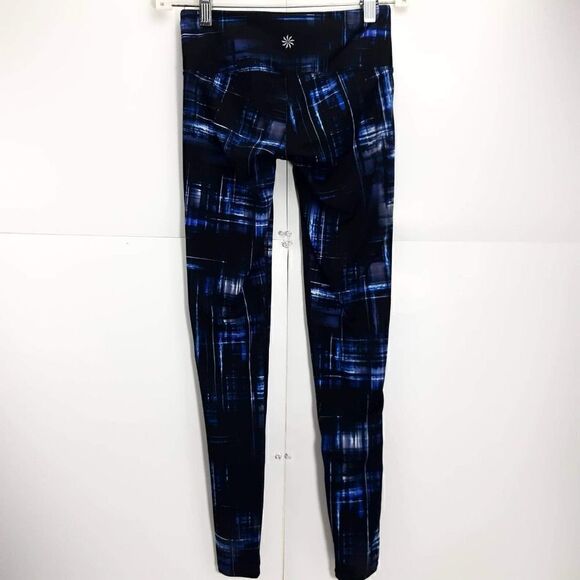Athleta Women's Chaturanga Mid Rise Athletic Workout Compression Legging XXS - Picture 1 of 10